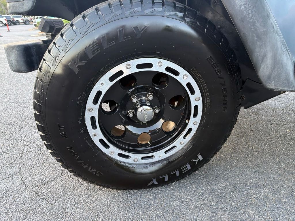 2002 Jeep Wrangler Sport