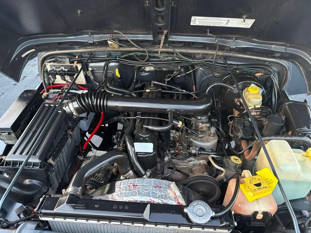 2002 Jeep Wrangler Sport