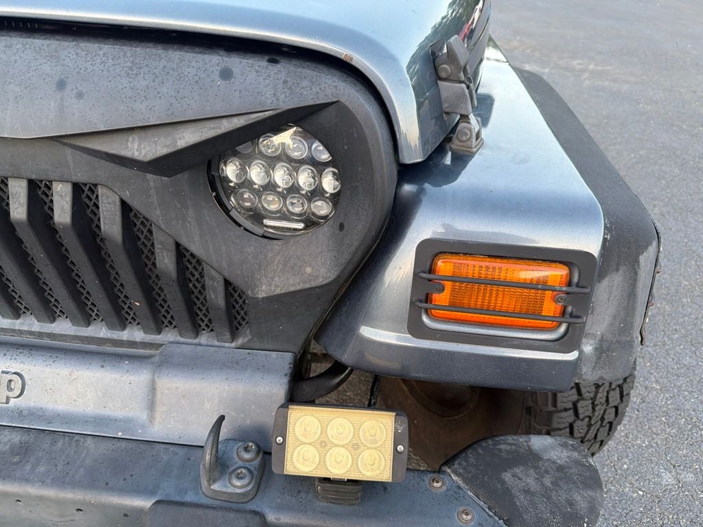 2002 Jeep Wrangler Sport