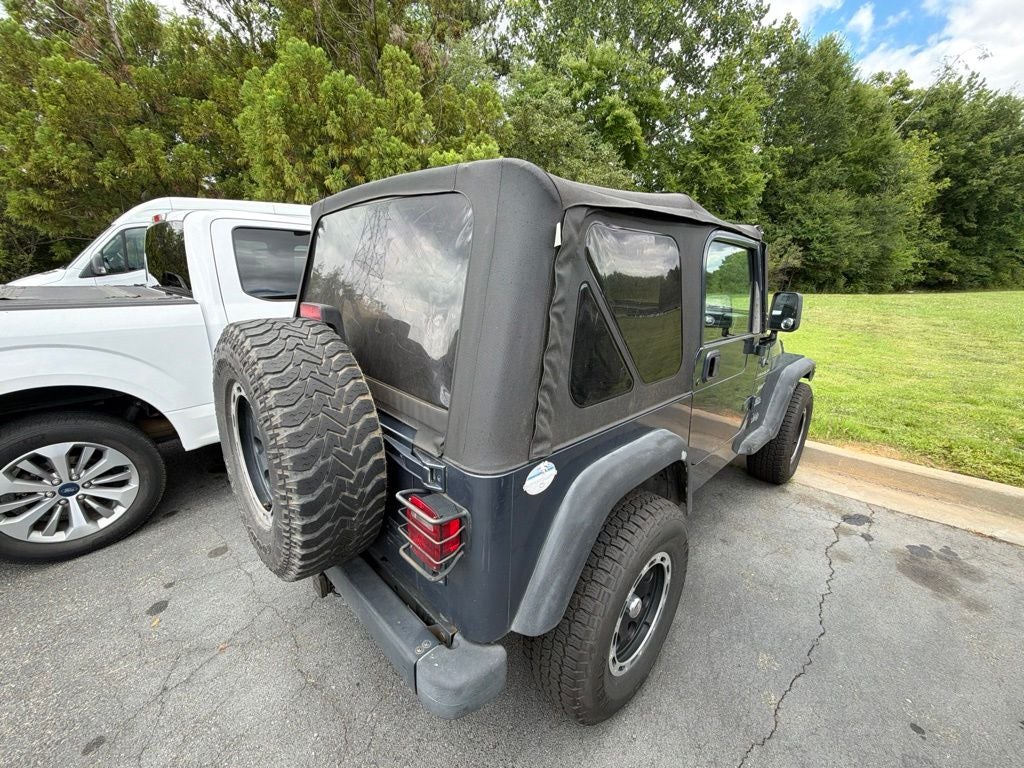 2002 Jeep Wrangler Sport