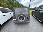 2002 Jeep Wrangler Sport