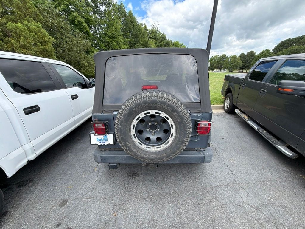 2002 Jeep Wrangler Sport