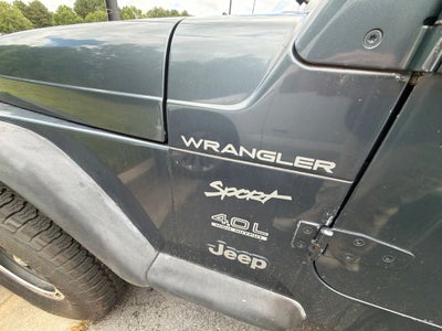 2002 Jeep Wrangler Sport