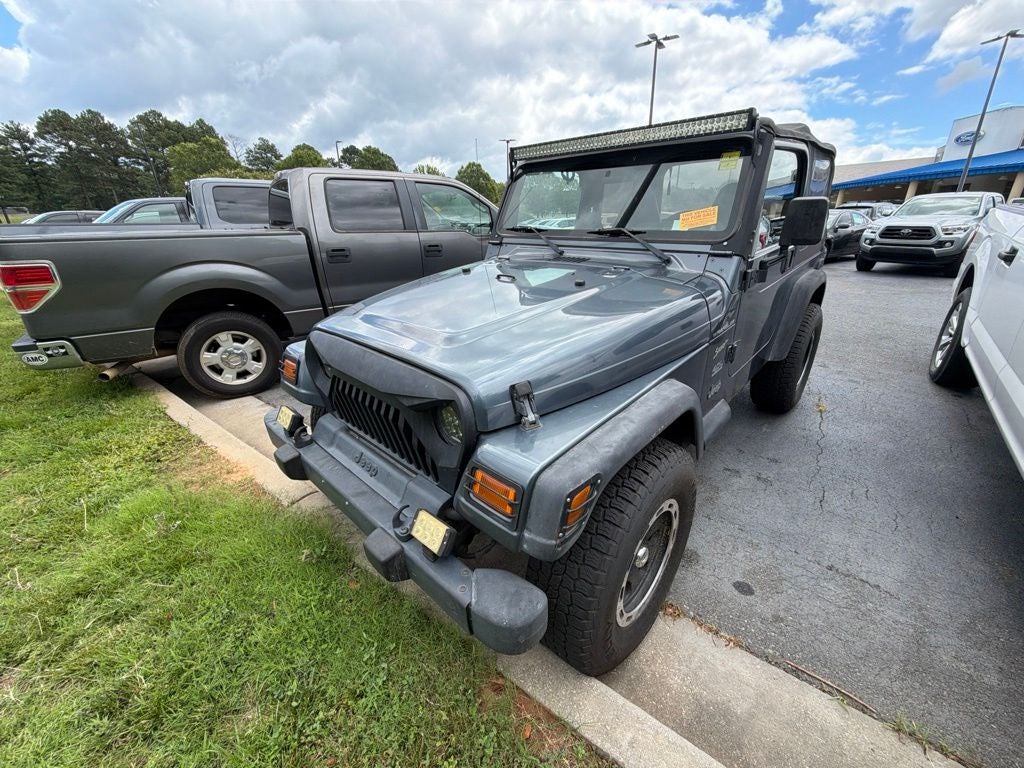 2002 Jeep Wrangler Sport