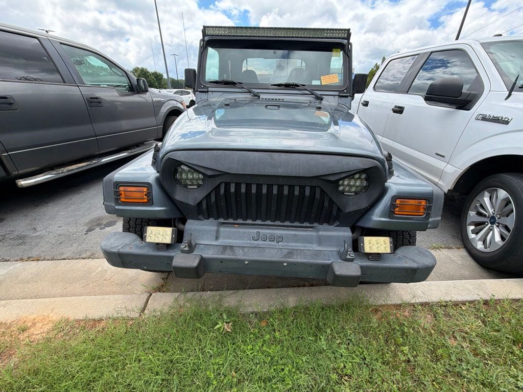 2002 Jeep Wrangler Sport