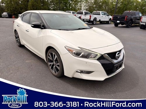 2017 Nissan Maxima 3.5 SV