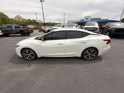 2017 Nissan Maxima 3.5 SV