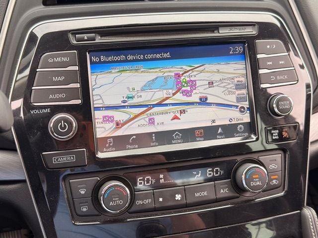 Used 2017 Nissan Maxima SV with VIN 1N4AA6AP5HC430204 for sale in Rock Hill, SC