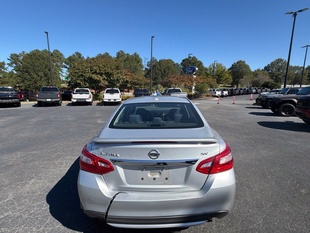 2017 Nissan Altima 2.5 SV