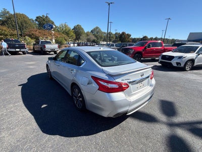 2017 Nissan Altima 2.5 SV