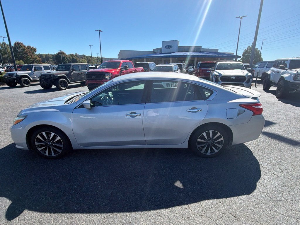 2017 Nissan Altima 2.5 SV