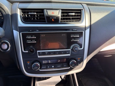 2017 Nissan Altima 2.5 SV