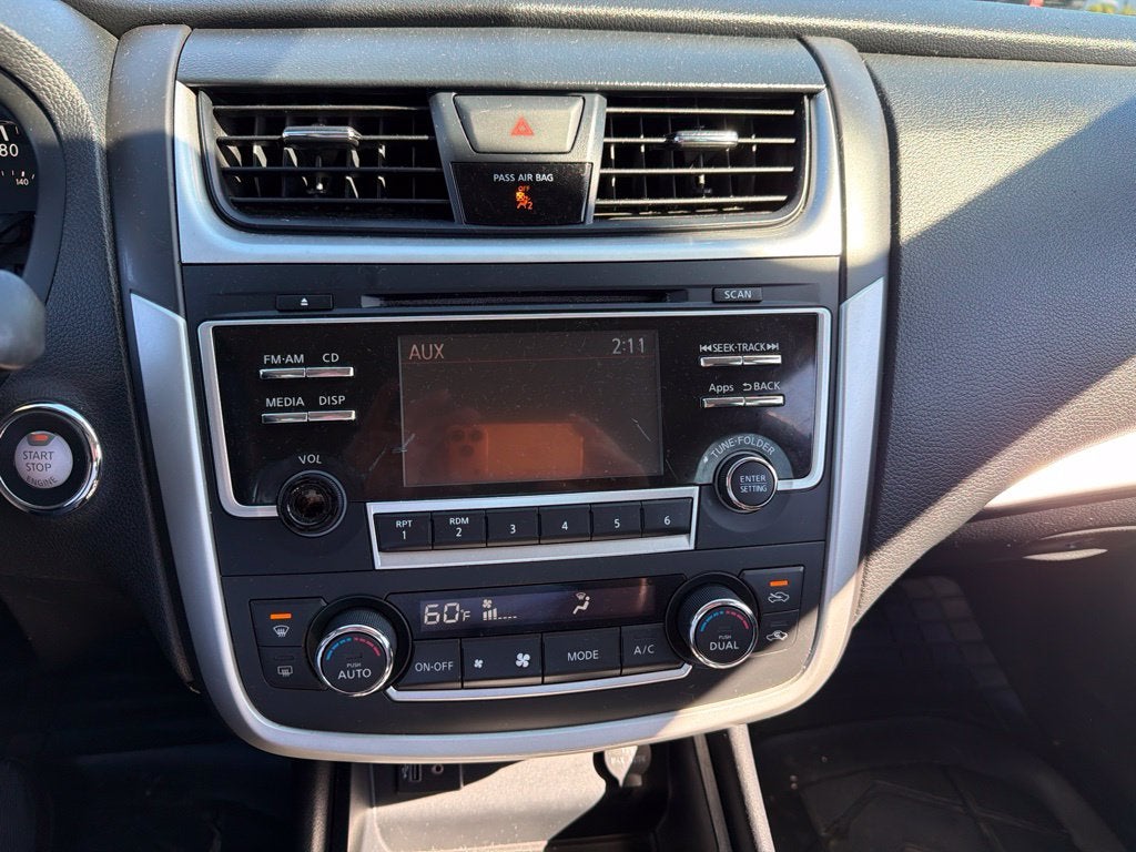 2017 Nissan Altima 2.5 SV