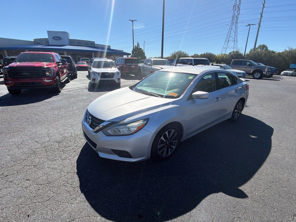 2017 Nissan Altima 2.5 SV