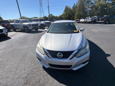 2017 Nissan Altima 2.5 SV
