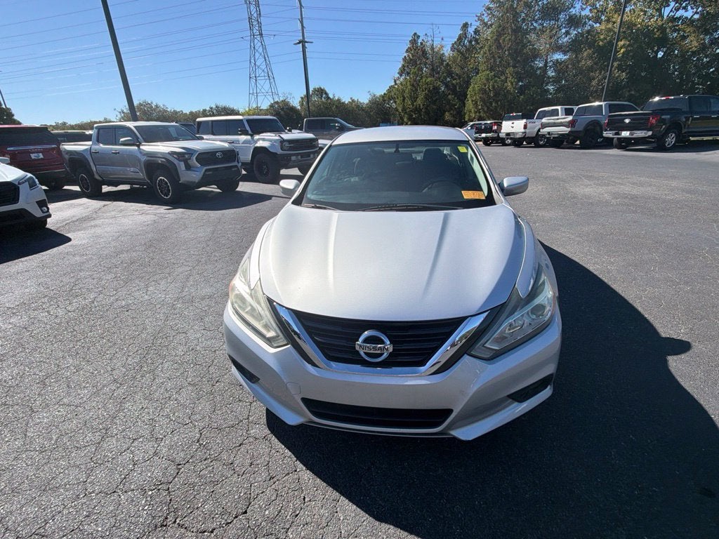 2017 Nissan Altima 2.5 SV