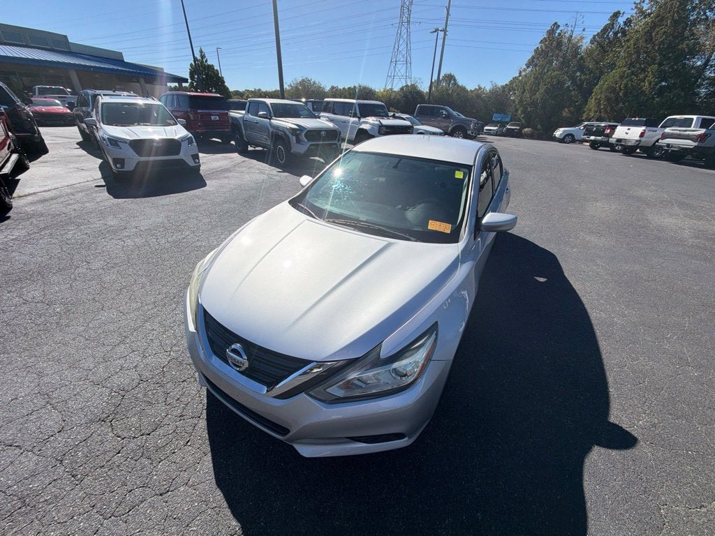 2017 Nissan Altima 2.5 SV