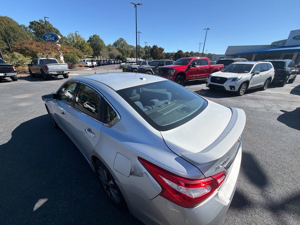 2017 Nissan Altima 2.5 SV