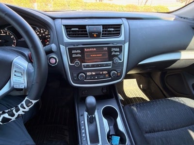 2017 Nissan Altima 2.5 SV