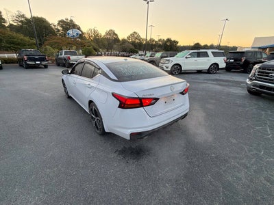 2024 Nissan Altima 2.5 SR