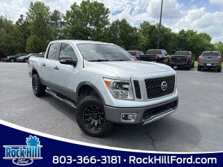 2018 Nissan Titan PRO-4X