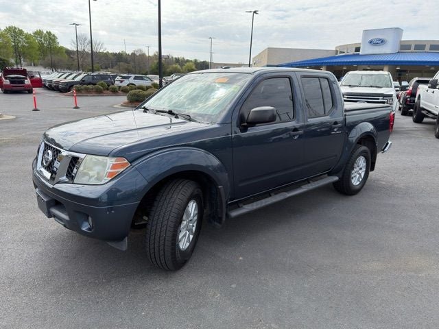 2015 Nissan Frontier SV