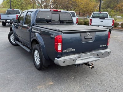 2015 Nissan Frontier SV
