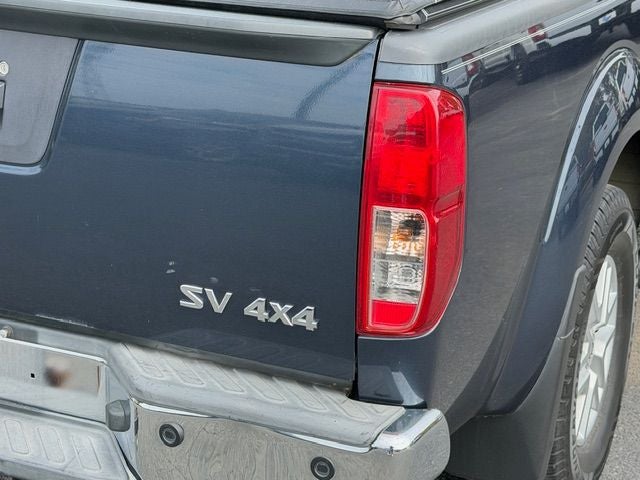 2015 Nissan Frontier SV