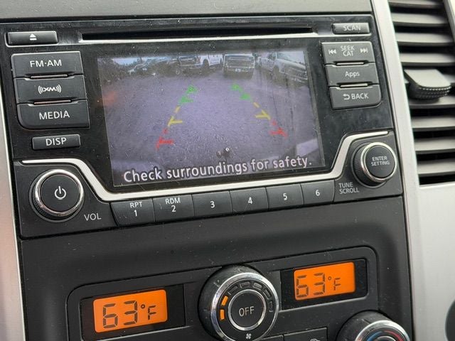 2015 Nissan Frontier SV