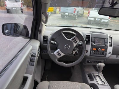 2015 Nissan Frontier SV