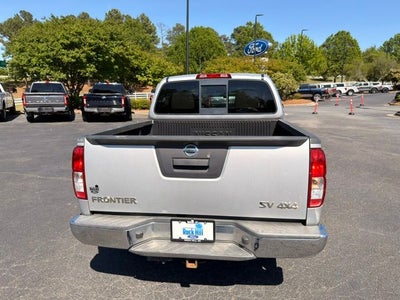 2014 Nissan Frontier SV