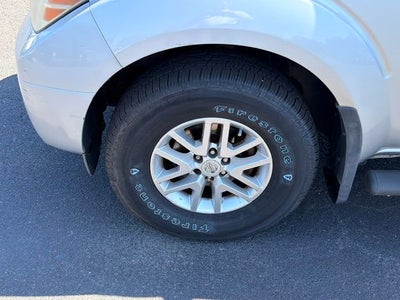 2014 Nissan Frontier SV