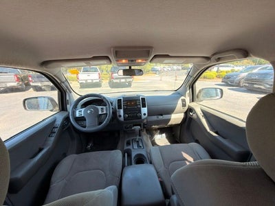 2014 Nissan Frontier SV