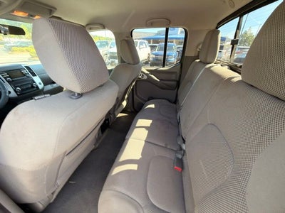 2014 Nissan Frontier SV