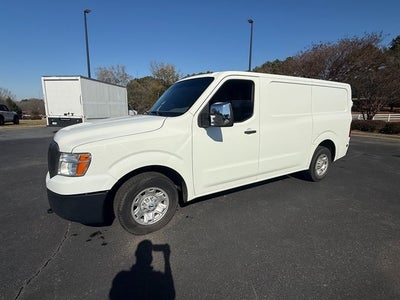 2020 Nissan NV2500 HD SV