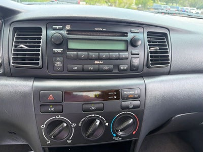 2007 Toyota Corolla S