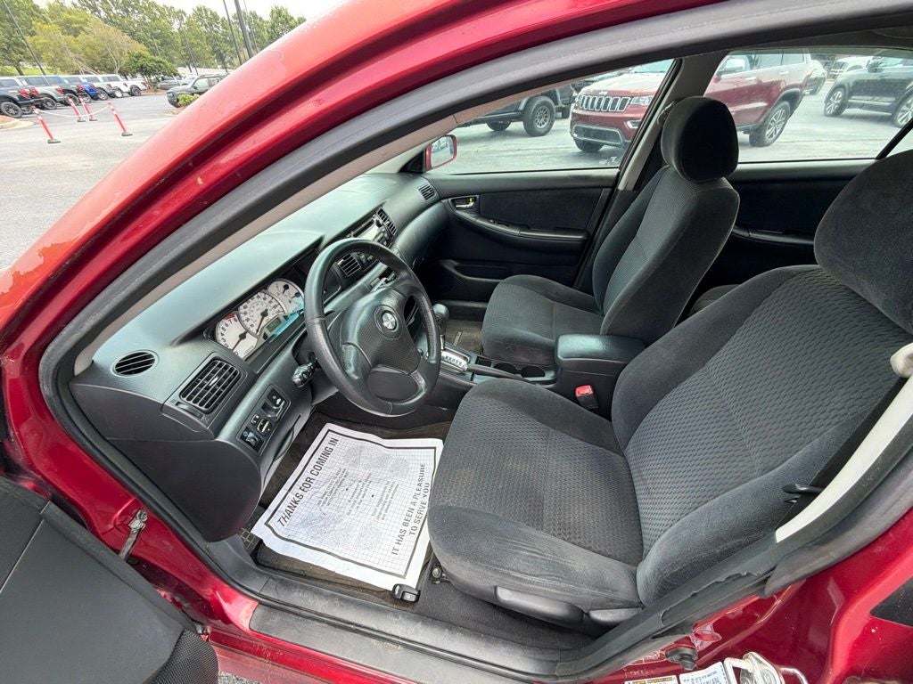2007 Toyota Corolla S