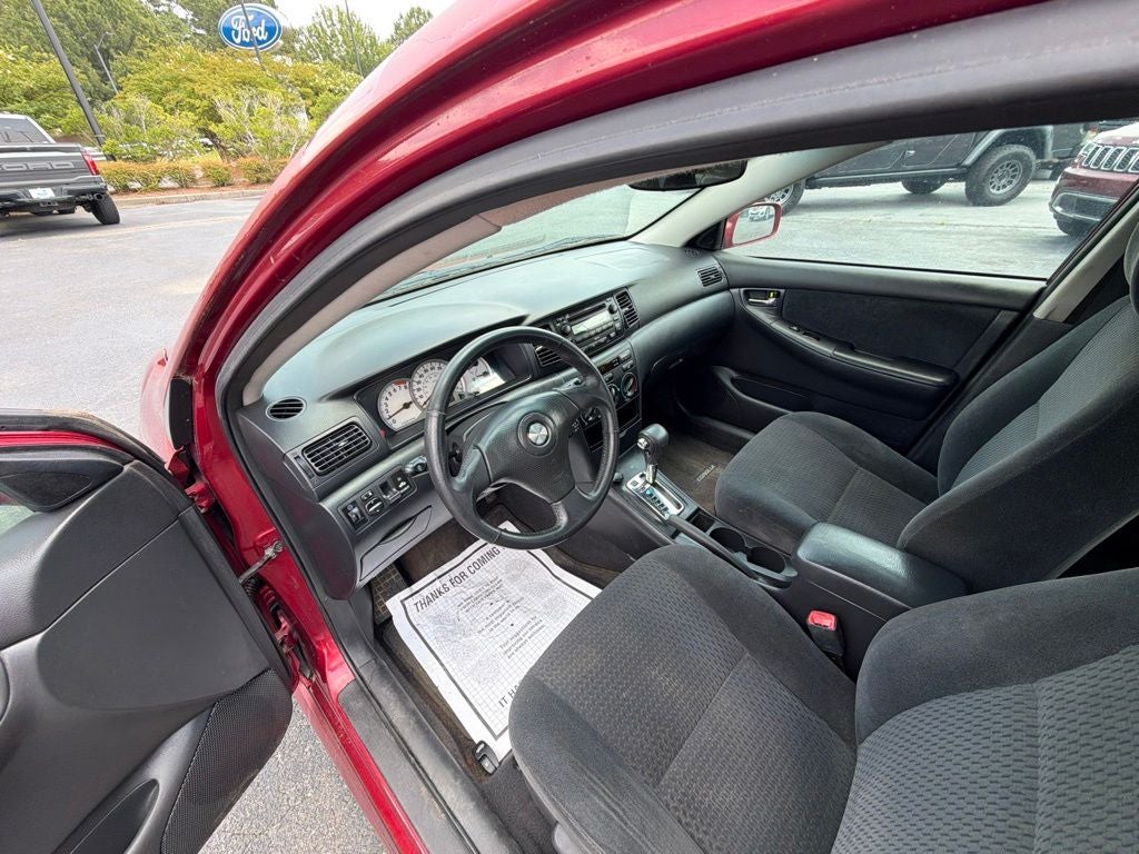2007 Toyota Corolla S