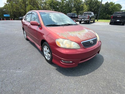 2007 Toyota Corolla S