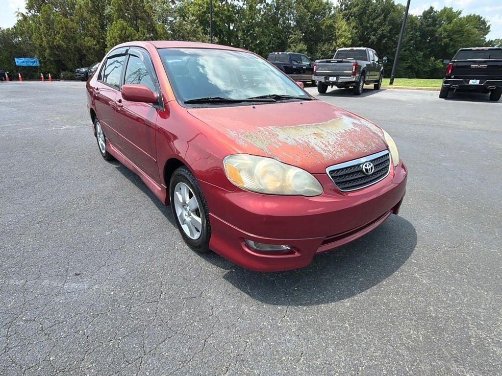 2007 Toyota Corolla S