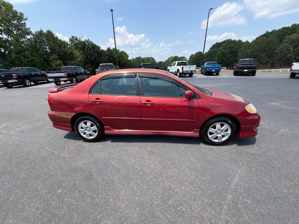 2007 Toyota Corolla S