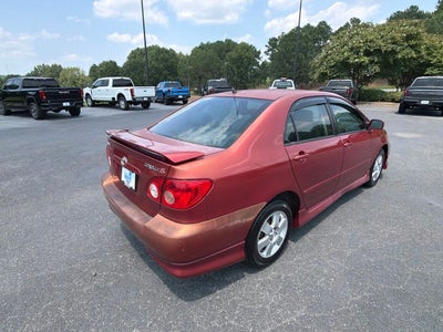 2007 Toyota Corolla S