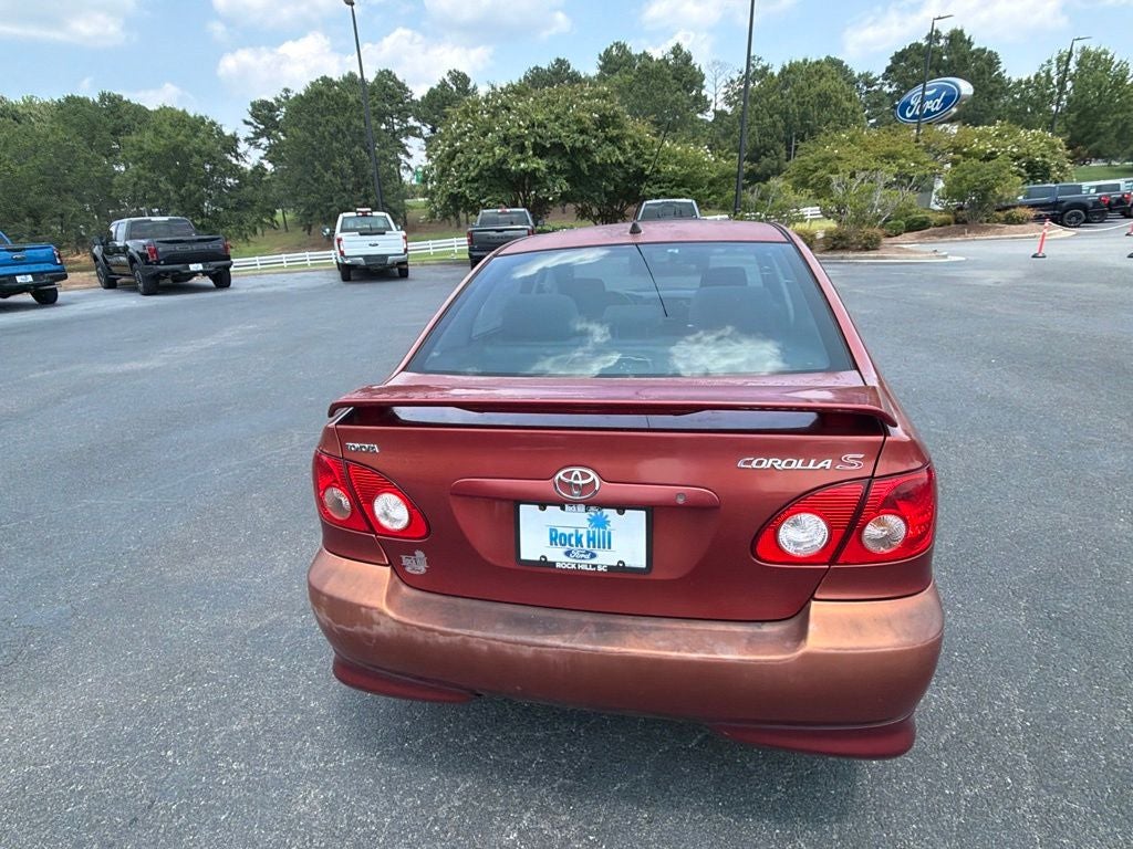 2007 Toyota Corolla S