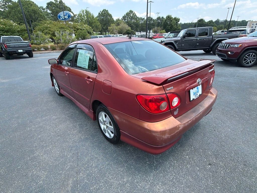 2007 Toyota Corolla S