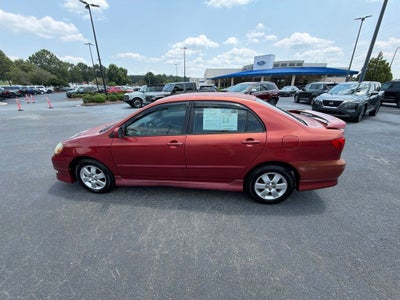 2007 Toyota Corolla S