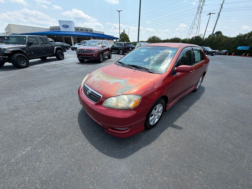 2007 Toyota Corolla S