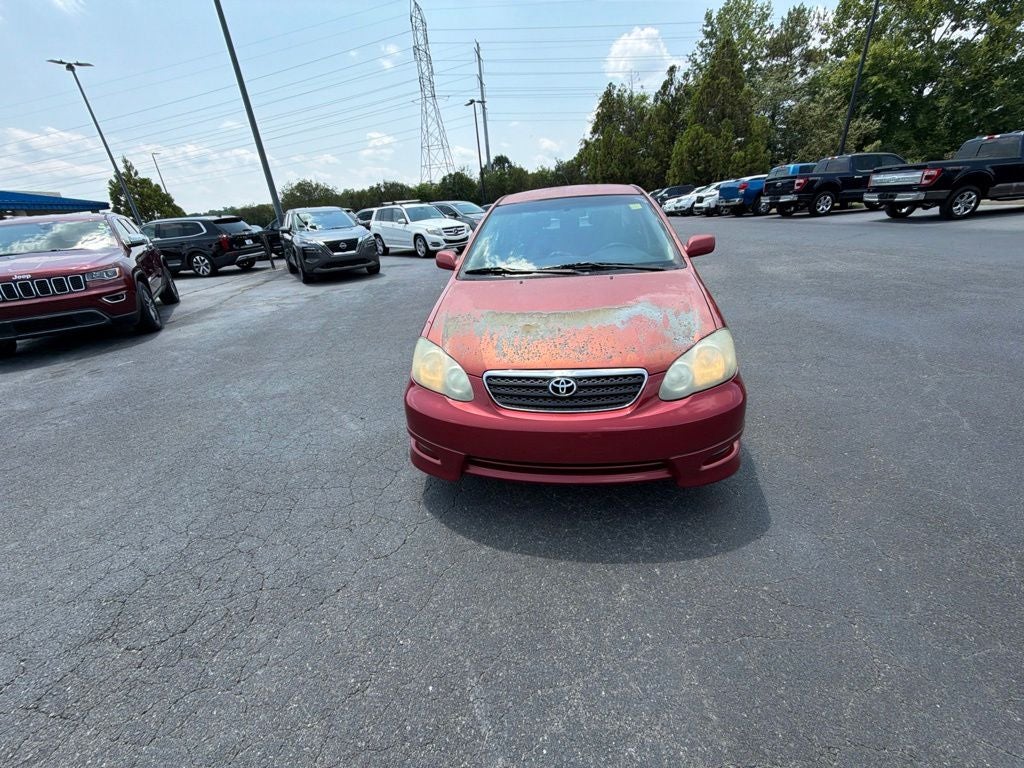 2007 Toyota Corolla S