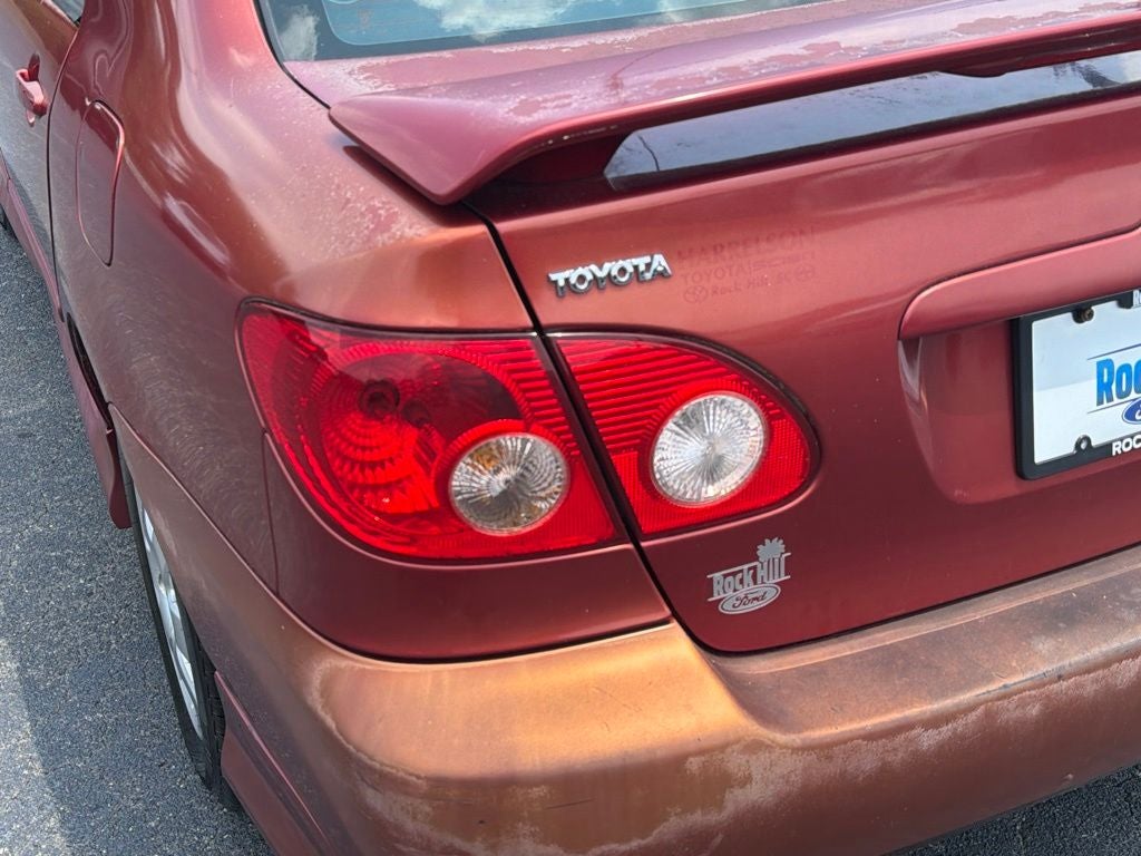 2007 Toyota Corolla S