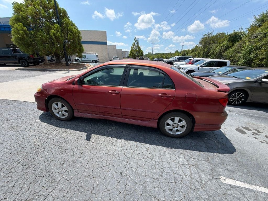 2007 Toyota Corolla S