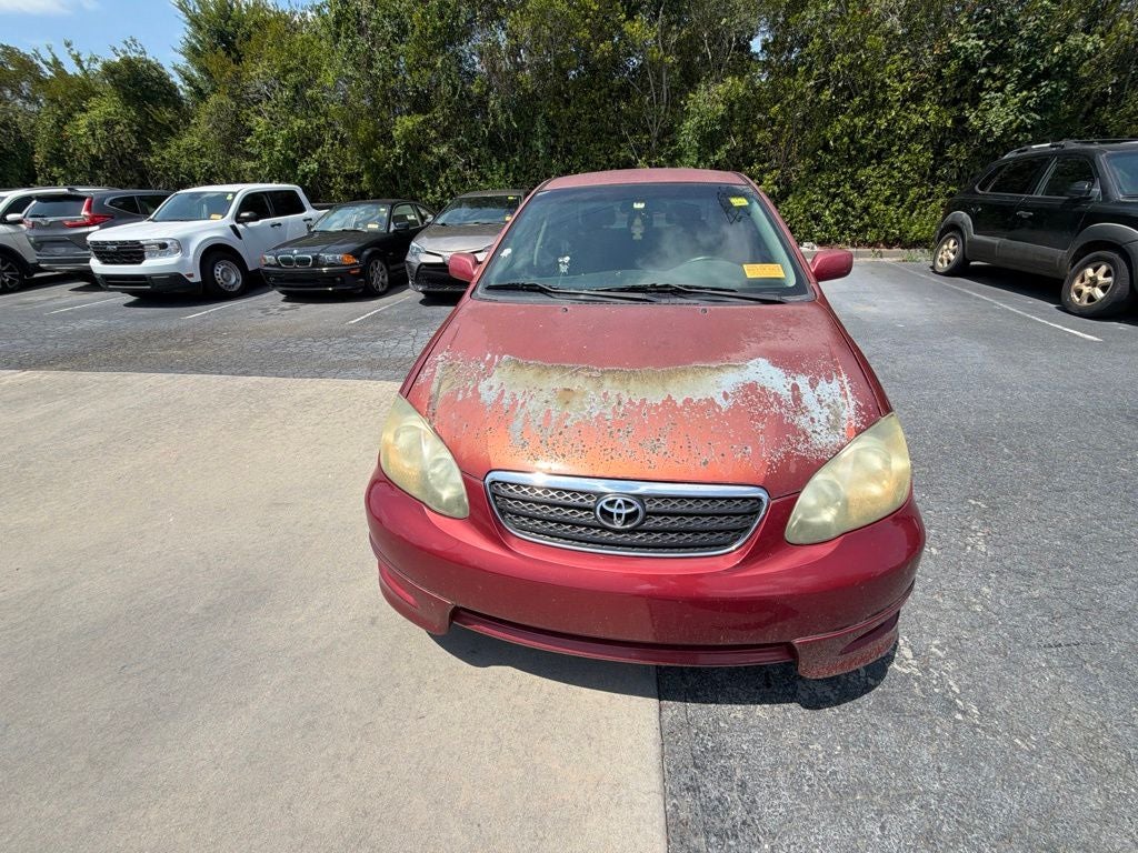 2007 Toyota Corolla S